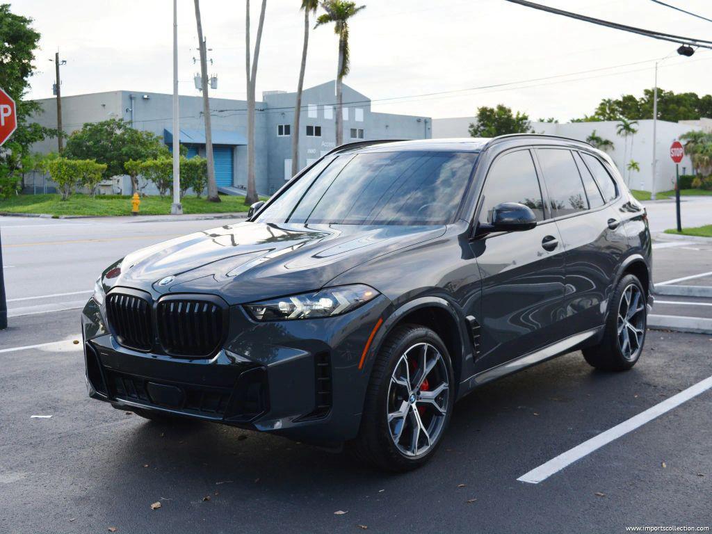 used 2024 BMW X5 car, priced at $61,485