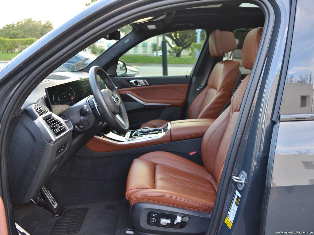 used 2024 BMW X5 car, priced at $61,485