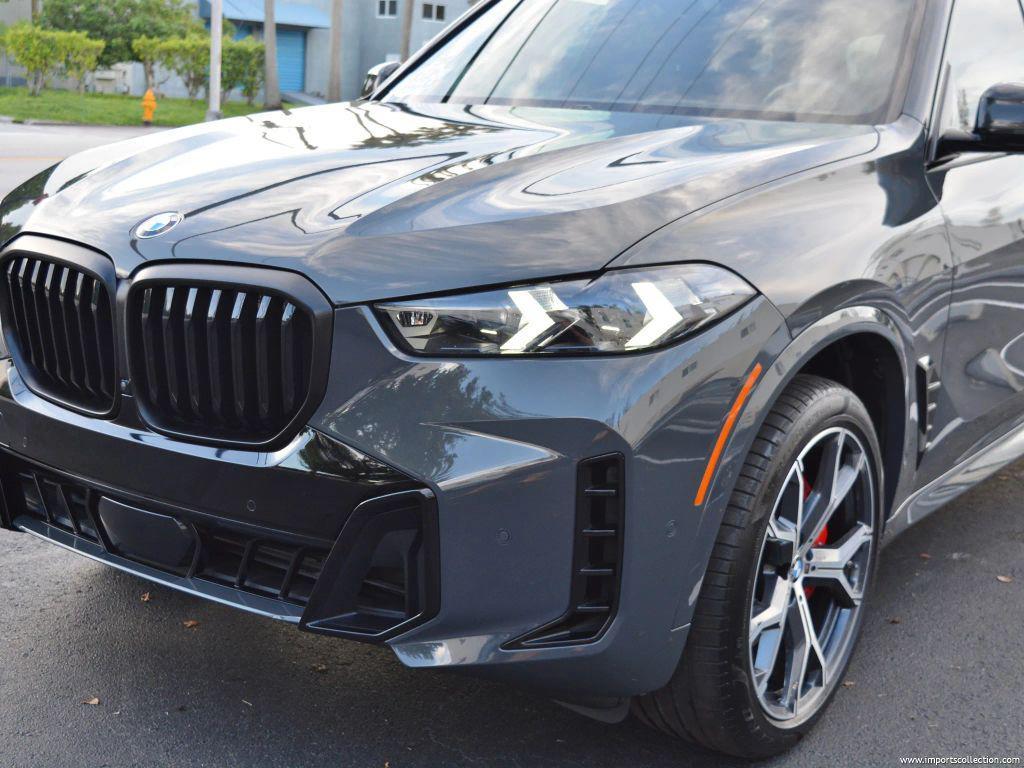 used 2024 BMW X5 car, priced at $61,485