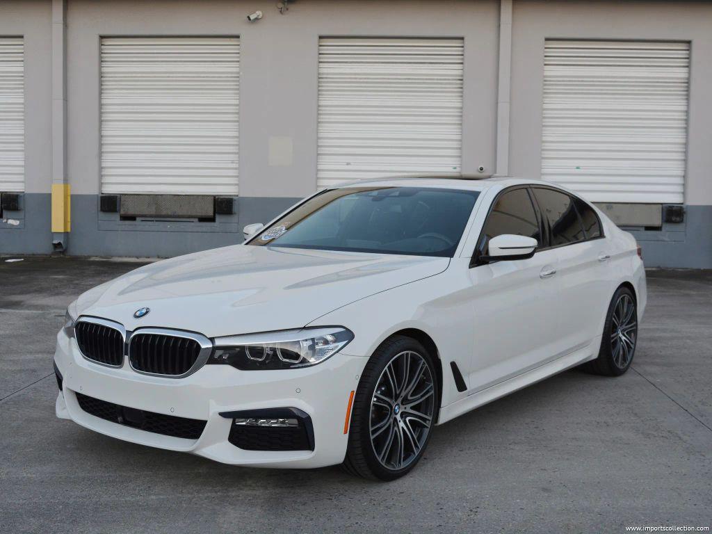 used 2018 BMW 540 car, priced at $29,795