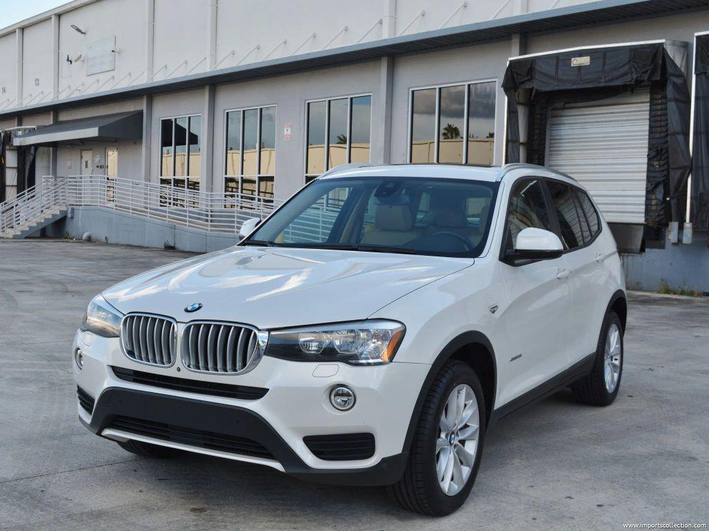 used 2017 BMW X3 car, priced at $12,445