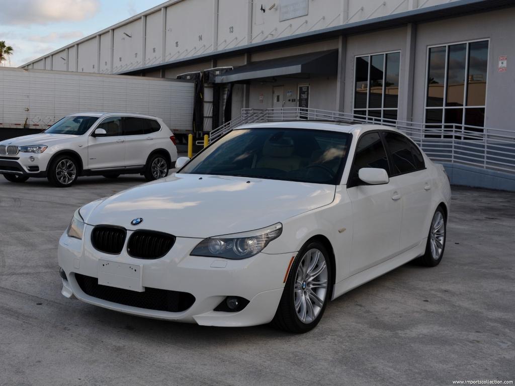 used 2010 BMW 535 car, priced at $13,895