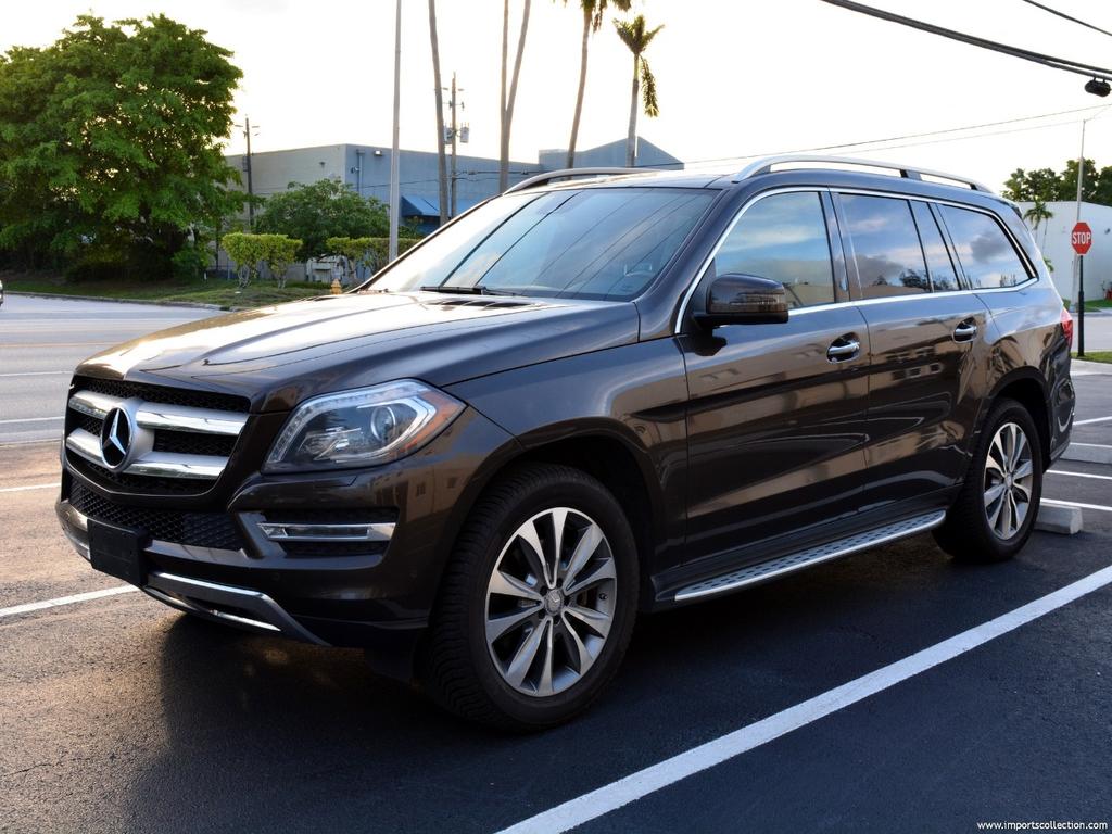 used 2016 Mercedes-Benz GL-Class car, priced at $17,685