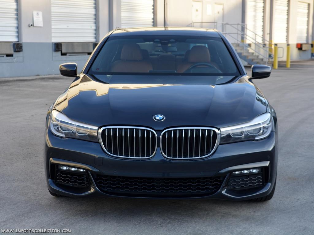 used 2018 BMW 740 car, priced at $25,245