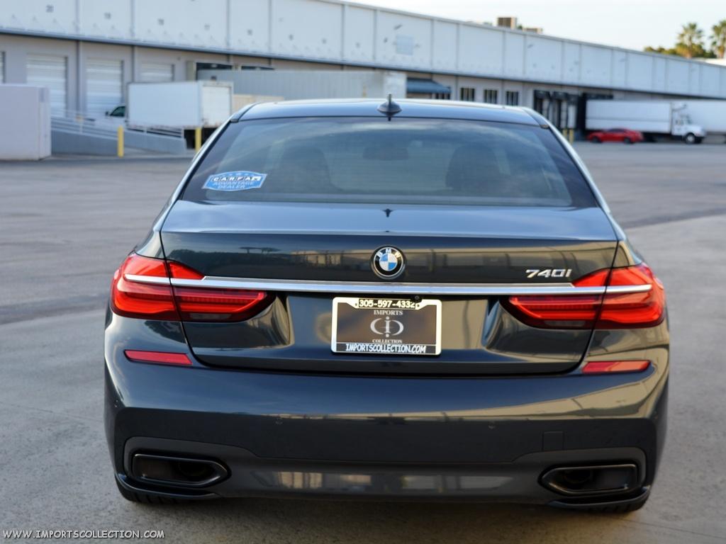 used 2018 BMW 740 car, priced at $25,245