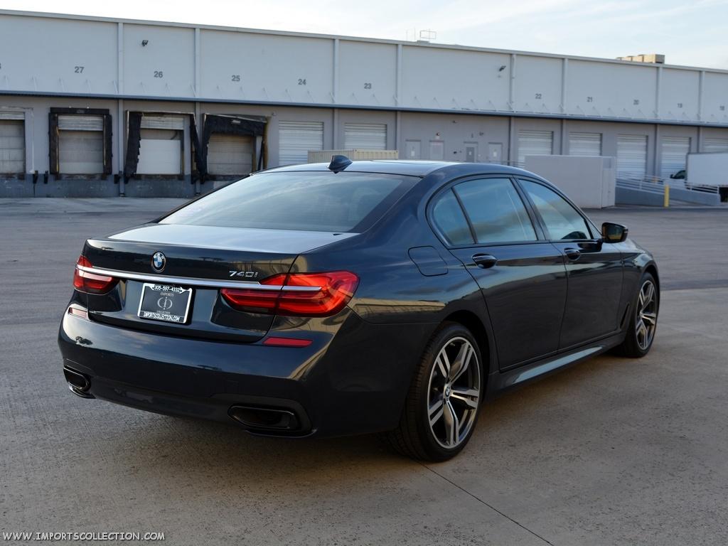 used 2018 BMW 740 car, priced at $25,245