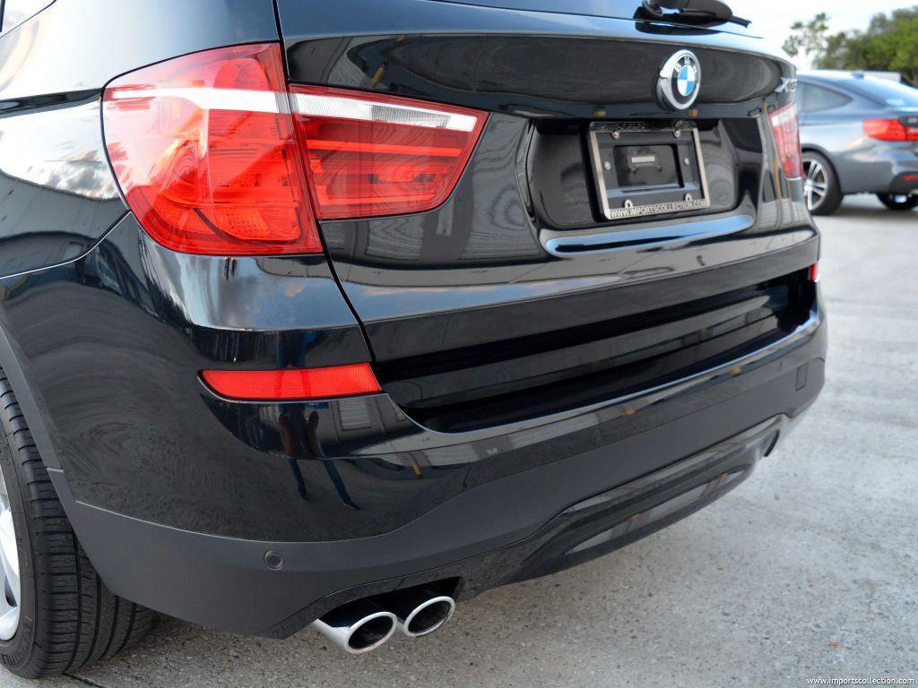used 2017 BMW X3 car, priced at $13,995
