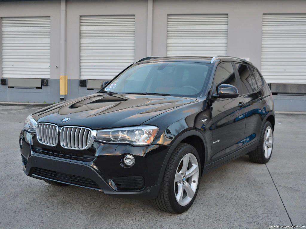 used 2017 BMW X3 car, priced at $13,995