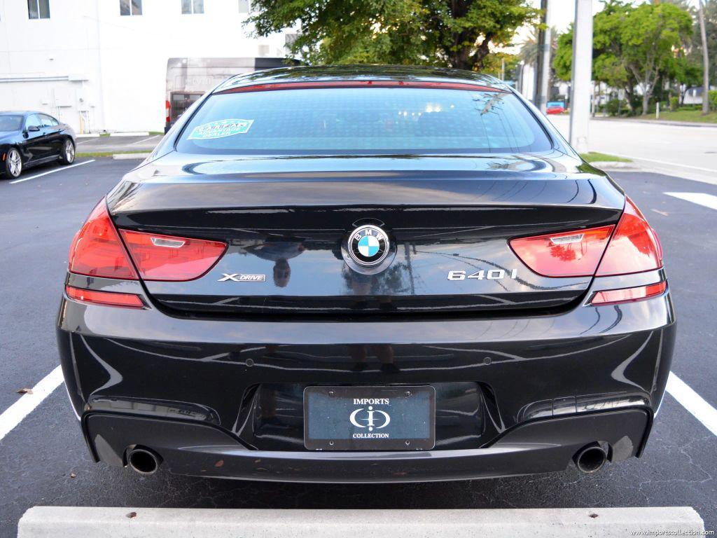 used 2014 BMW 640 car, priced at $19,785