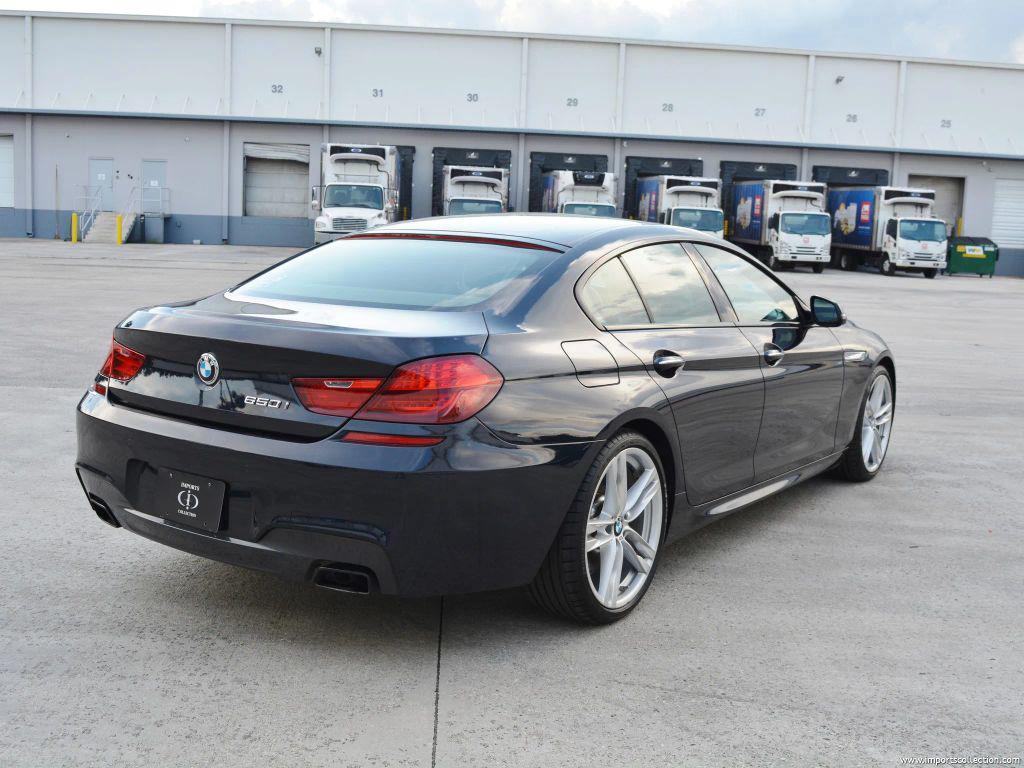used 2017 BMW 650 car, priced at $27,495