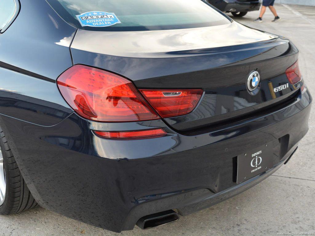 used 2017 BMW 650 car, priced at $27,495