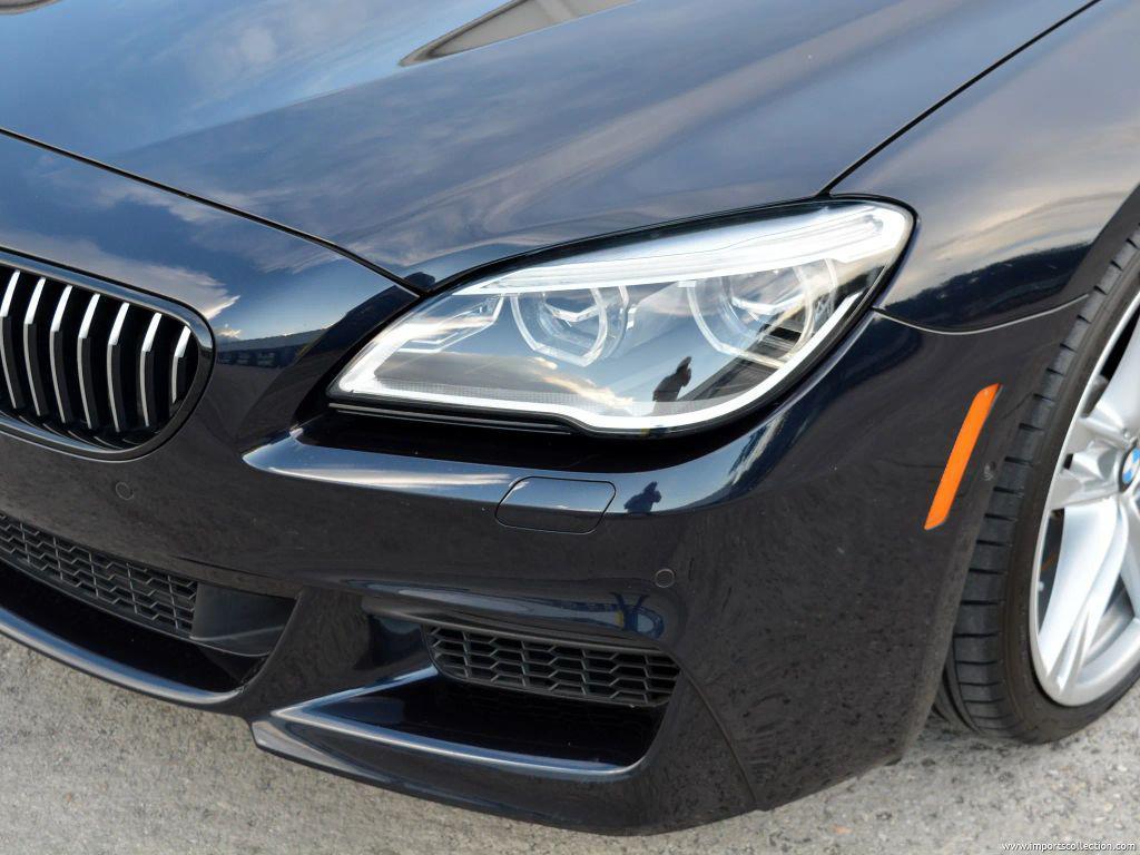 used 2017 BMW 650 car, priced at $27,495