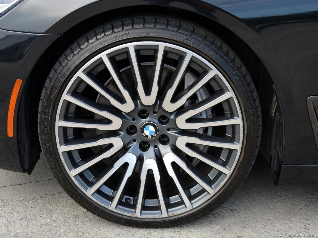 used 2018 BMW 750 car, priced at $30,985