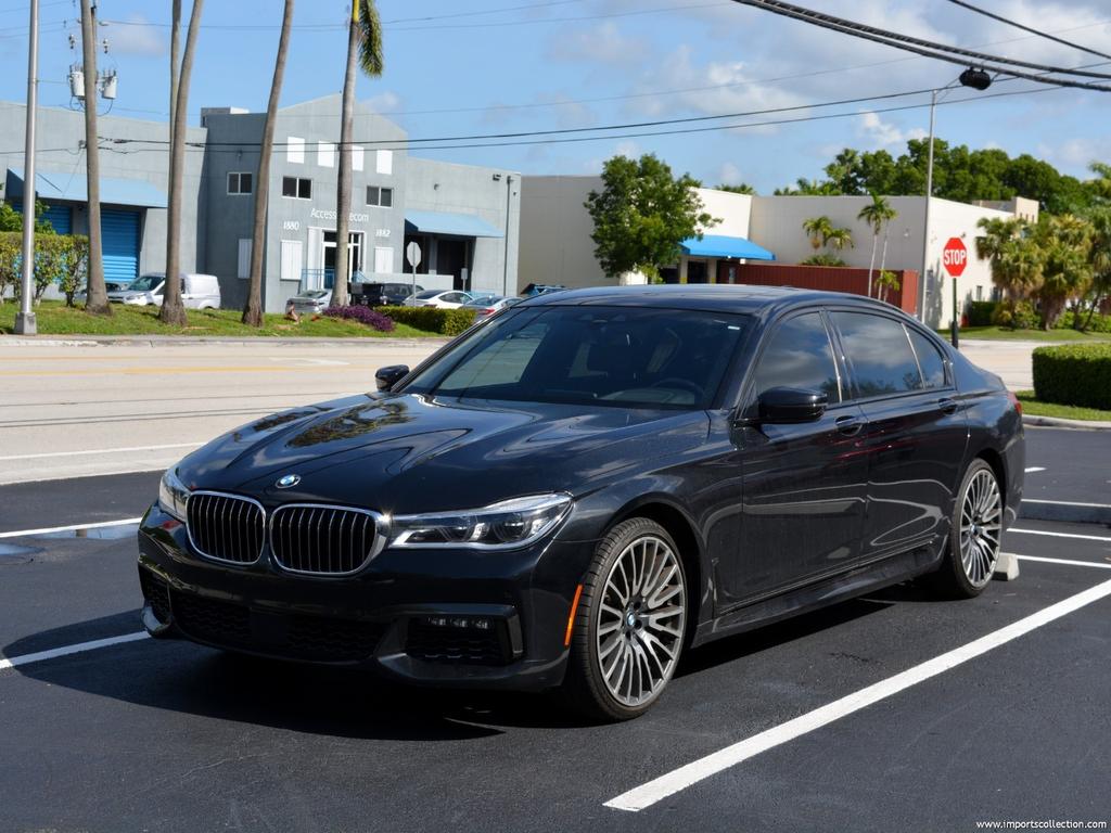 used 2018 BMW 750 car, priced at $30,985