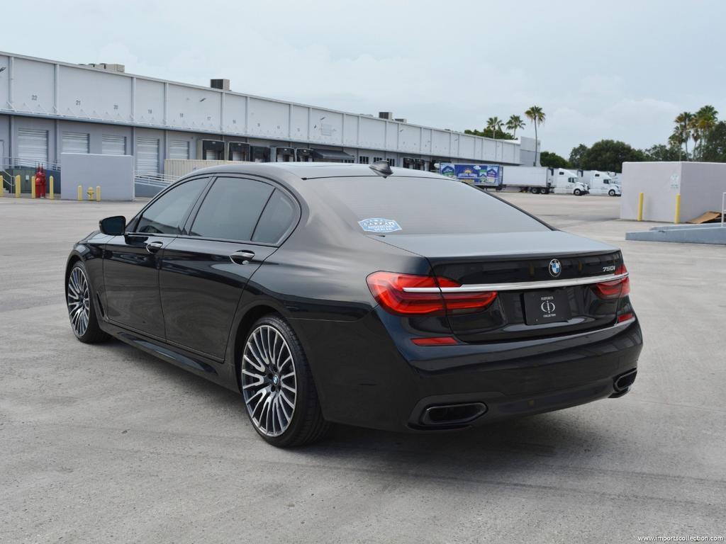 used 2018 BMW 750 car, priced at $30,985