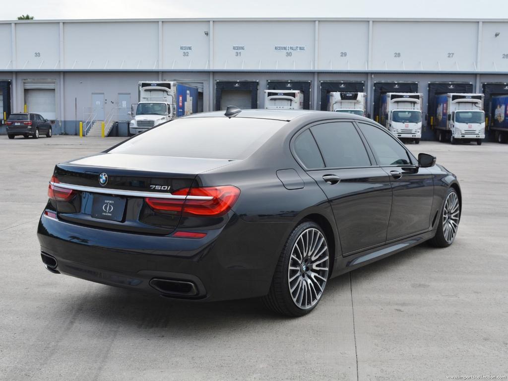 used 2018 BMW 750 car, priced at $30,985