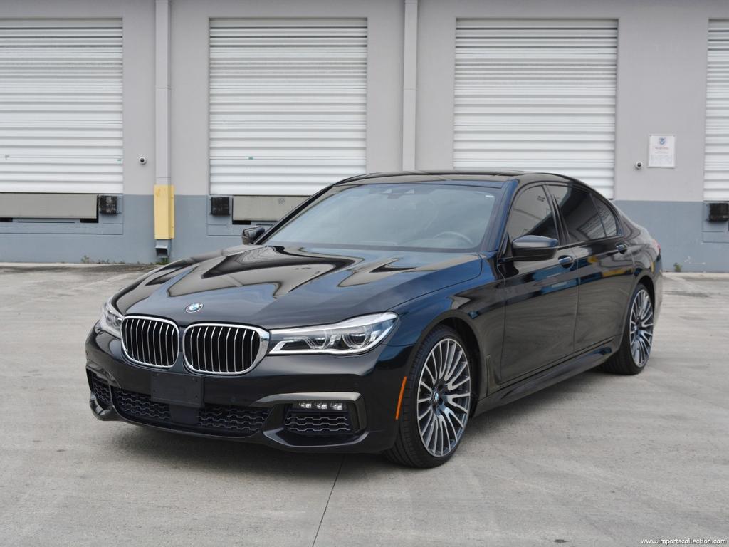 used 2018 BMW 750 car, priced at $30,985