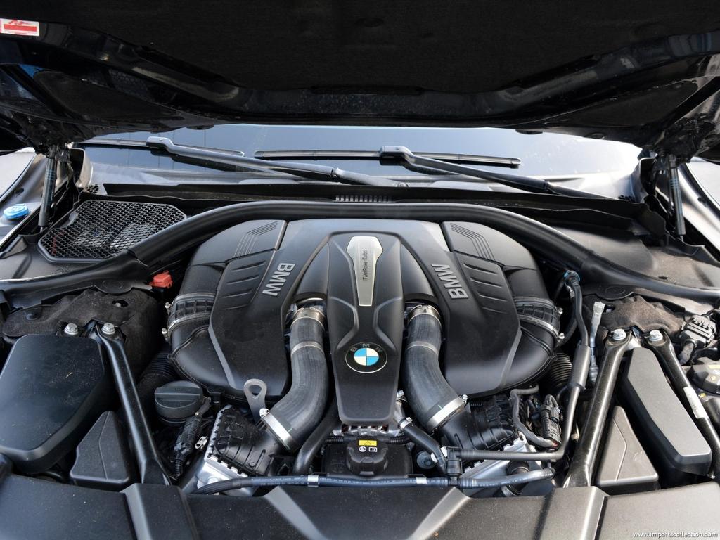 used 2018 BMW 750 car, priced at $30,985