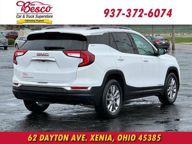 used 2022 GMC Terrain car, priced at $22,491