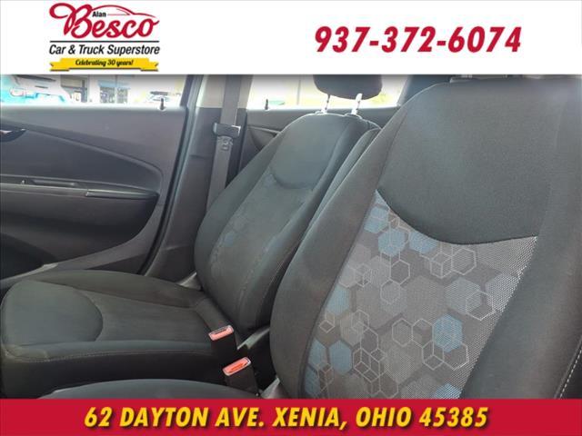 used 2017 Chevrolet Spark car, priced at $8,991