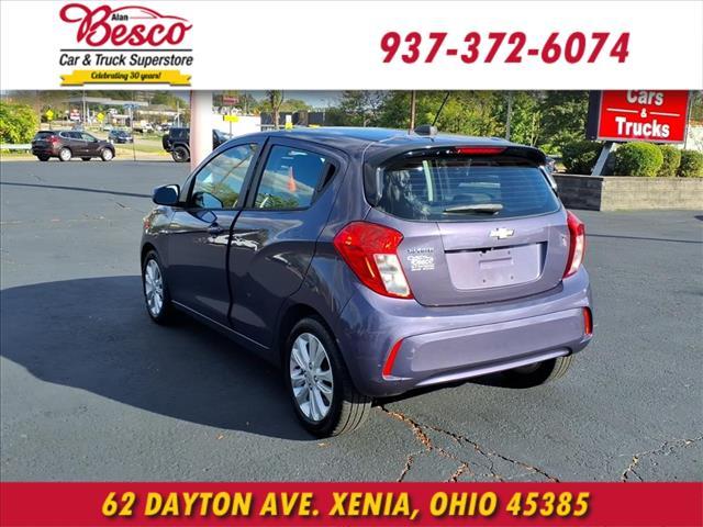 used 2017 Chevrolet Spark car, priced at $8,991