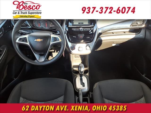 used 2017 Chevrolet Spark car, priced at $8,991