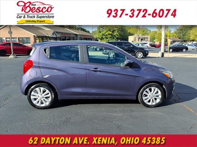 used 2017 Chevrolet Spark car, priced at $8,991