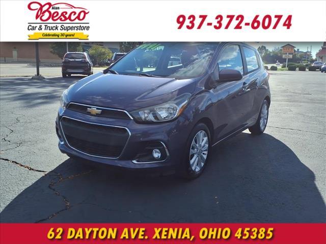 used 2017 Chevrolet Spark car, priced at $8,991