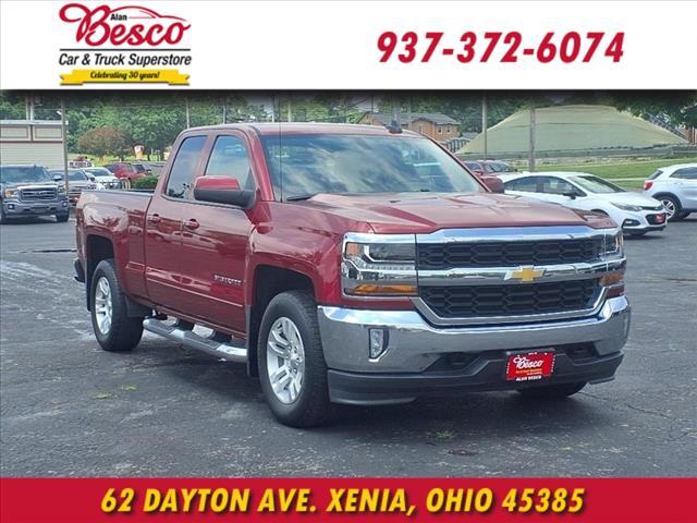 used 2019 Chevrolet Silverado 1500 car, priced at $21,991