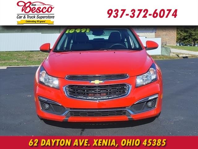 used 2016 Chevrolet Cruze Limited car, priced at $9,841