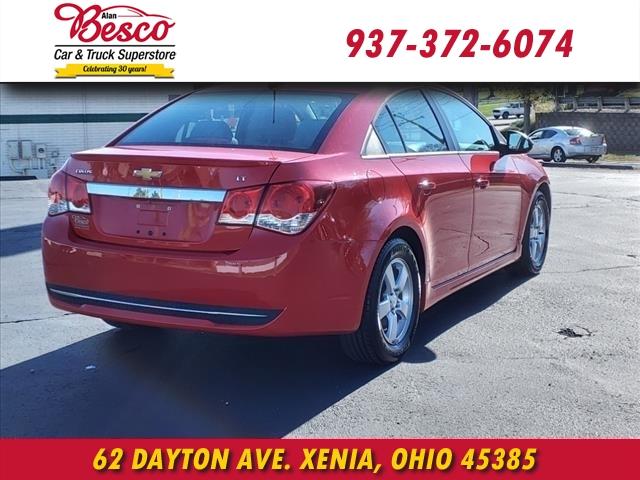 used 2016 Chevrolet Cruze Limited car, priced at $9,841