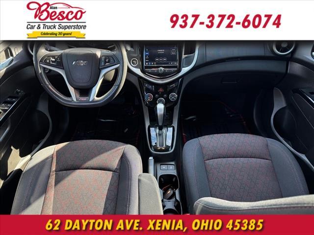 used 2018 Chevrolet Sonic car, priced at $11,691