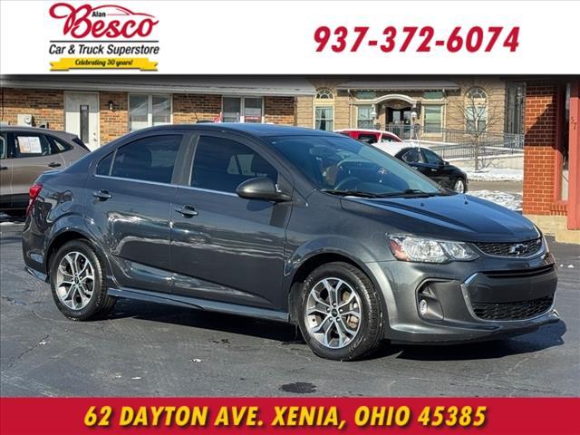 used 2018 Chevrolet Sonic car, priced at $11,691