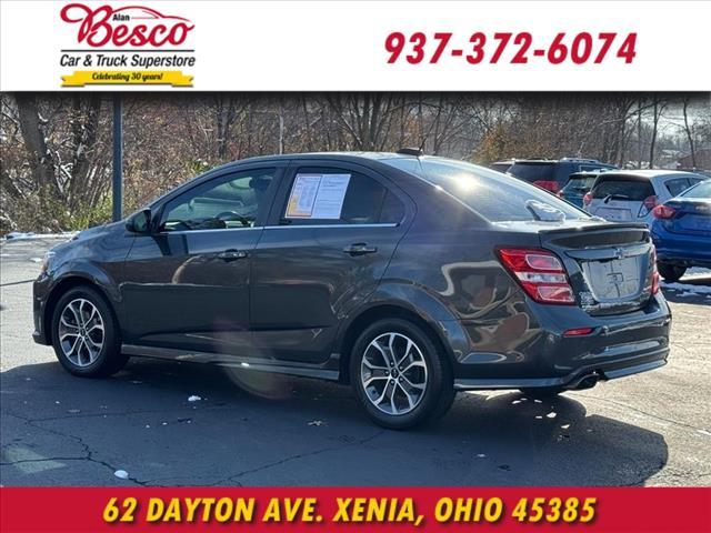 used 2018 Chevrolet Sonic car, priced at $11,691