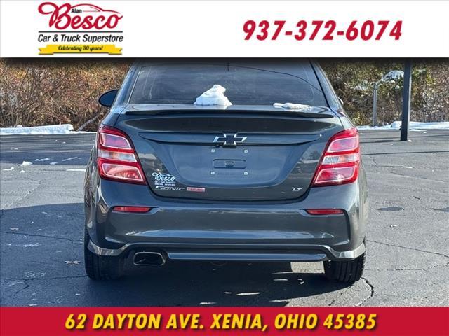 used 2018 Chevrolet Sonic car, priced at $11,691