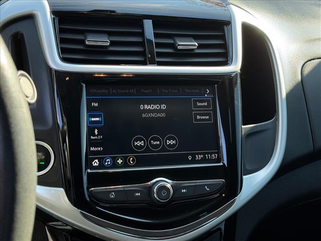 used 2018 Chevrolet Sonic car, priced at $11,691