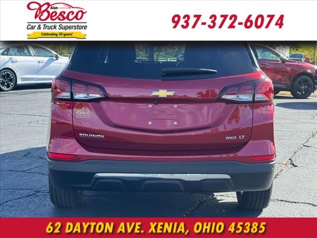 used 2024 Chevrolet Equinox car, priced at $23,991