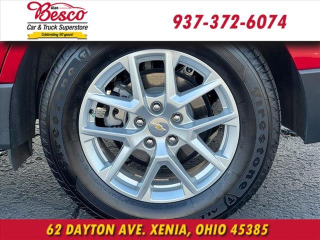 used 2024 Chevrolet Equinox car, priced at $23,991