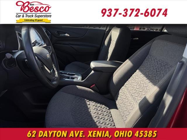 used 2024 Chevrolet Equinox car, priced at $23,991