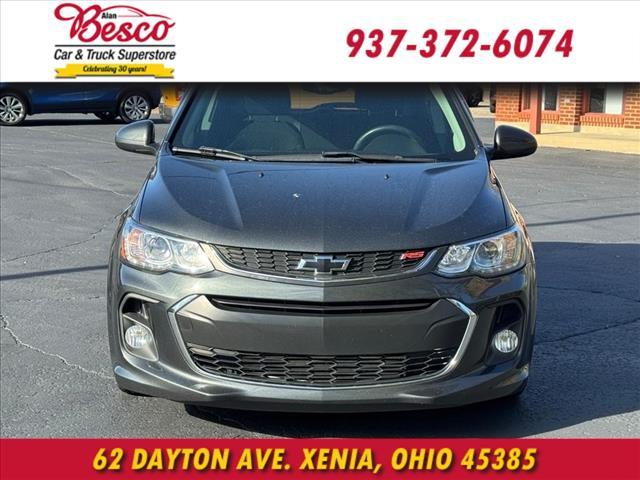 used 2019 Chevrolet Sonic car