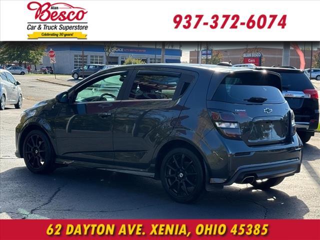 used 2019 Chevrolet Sonic car