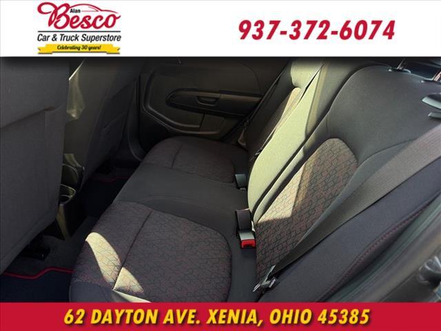 used 2019 Chevrolet Sonic car