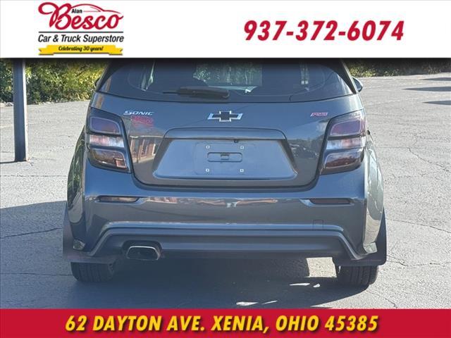 used 2019 Chevrolet Sonic car