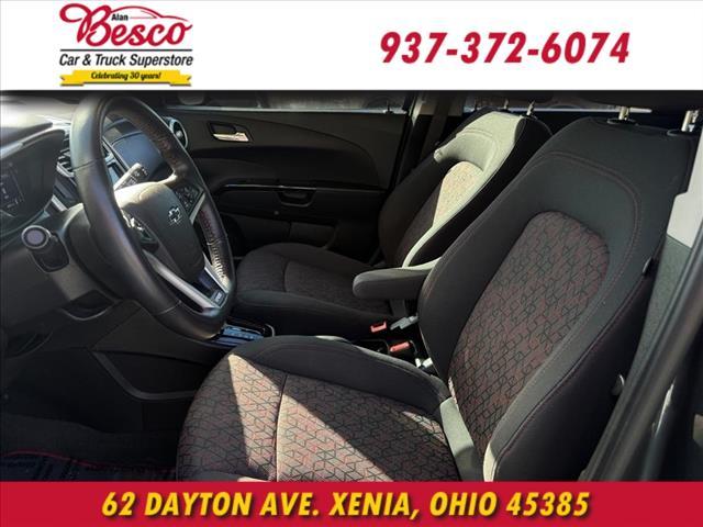 used 2019 Chevrolet Sonic car
