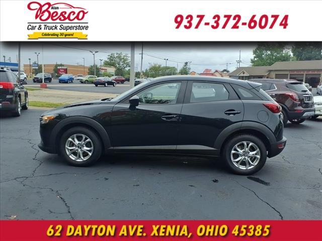 used 2016 Mazda CX-3 car, priced at $11,991