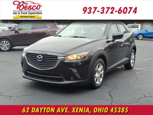 used 2016 Mazda CX-3 car, priced at $11,991