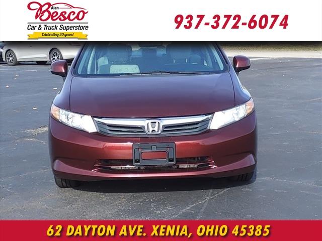 used 2012 Honda Civic car, priced at $10,491