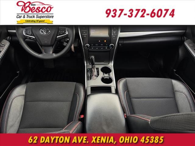 used 2017 Toyota Camry car, priced at $13,491