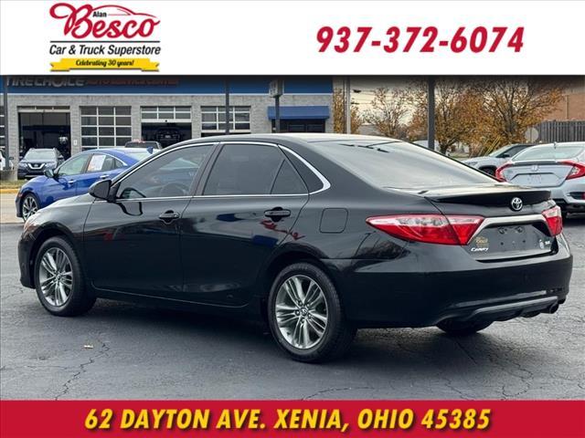 used 2017 Toyota Camry car, priced at $13,491