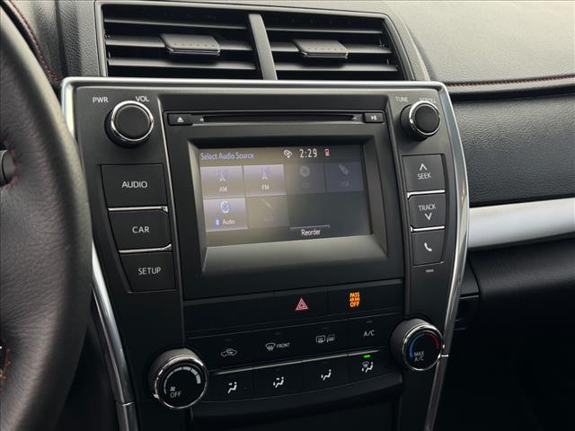 used 2017 Toyota Camry car, priced at $13,491